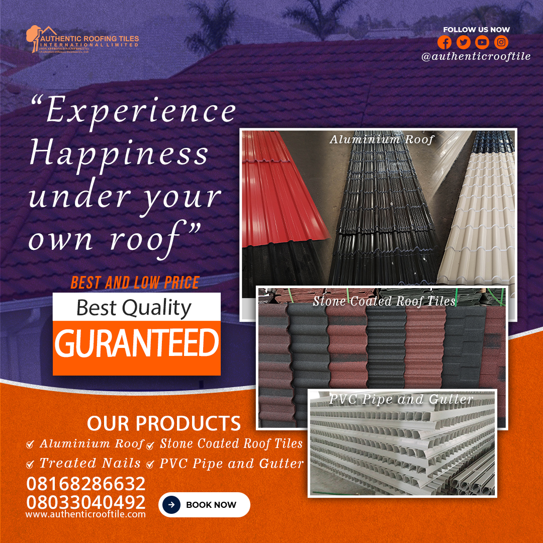 Authentic Roofing Tiles